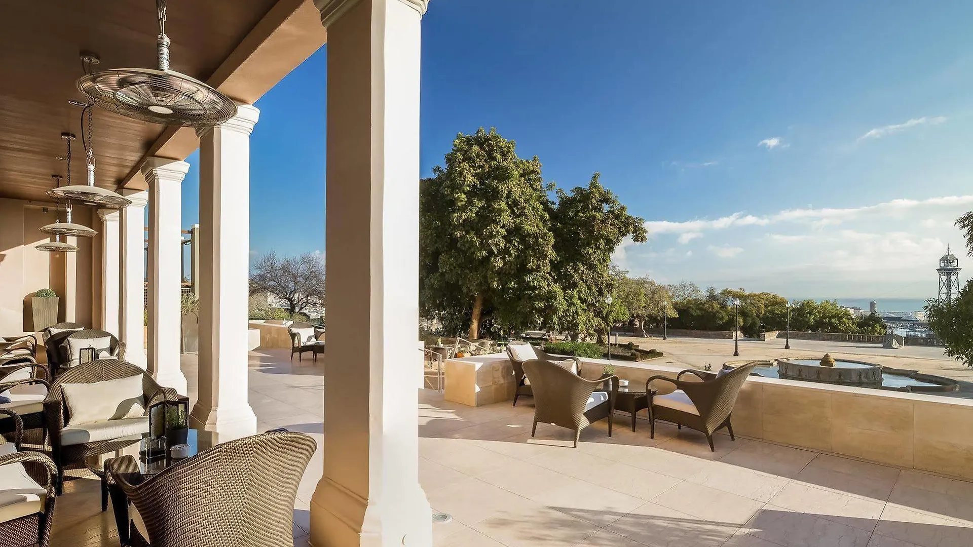 *****  Hotel Miramar Barcelona Gl Espanha